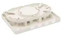 Cutie de prize XtendLan pentru 4 adaptoare SC sau LC (fără adaptoare) cu casetă de fibră optică Cutie de prize XtendLan pentru 4 adaptoare SC sau LC (fără adaptoare) cu casetă de fibră optică (1 of 4)