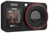 Rollei Compactline 64 Dual Screen 64 MPix 18x digital zoom 28 og 14" LCD 4K video Sort