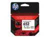 HP 652. számú színes tintapatron