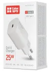 COLORWAY USB-oplader 1x USB-C 25W Wit thumbnail (4 of 4)
