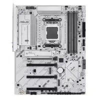 ASUS B650E Max Gaming WIFI alaplap AM5 4xDDR5 M.2 W6E+BT5.3 HDMI DP ATX fehér (1 of 7)
