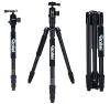 Tripod C5i 22583 ualach 8kg leathnaithe 159 cm alúmanam dubh thumbnail (5 of 7)