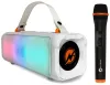 N-GEAR PARTY LET'S GO PARTY KÕLAR BLAZOOKA 703 BT 100W USB Disco LED MIC valge