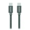 Swissten Data Cable Textile USB-C USB-C 1.2 M Grey