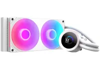 Enfriador de agua NZXT Kraken 240, ventilador de 2 x 120 mm, pantalla LCD PWM de 4 pines Enfriador de agua NZXT Kraken 240, ventilador de 2 x 120 mm, pantalla LCD PWM de 4 pines (1 of 1)