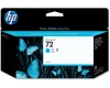 HP (72) Inchiostro ciano cartuccia per DJ T1100 130ml C9371A originale