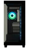 BitFenix ​​behuizing CETO ATX 4x 120mm ARGB ventilator 2x USB 3.0 USB-C gehard glas zwart thumbnail (6 of 8)