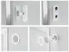 Timbre con video Ubiquiti UniFi Protect UVC-G4 Timbre Pro PoE Kit Cámara dual (blanco) 5 Mpx con infrarrojos + 8 Ppx + Timbre PoE thumbnail (2 of 10)