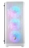 BitFenix case Nova Mesh TG ATX 4x120mm USB 3.0 RGB tempered glass white thumbnail (2 of 8)