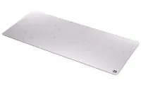 Endorfy hiirematt Stoneflow White XL 900x400x3 veekindel õmmeldud kummist aluskiht valge kivi (1 of 9)