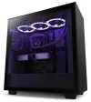 NZXT behuizing H7 ATX 2x120 mm ventilator USB-C 2x USB glaszijde zwart