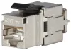 Solarix Keystone 10G CAT6A STP RJ45 černý SXKJ-10G-STP-BK-NA pro kleště SXKJ-NA-BU