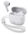NEDIS Wireless Headphones + Microphone TWS BT 94dB 16 Hours Voice Control Charging Case USB-C White thumbnail (1 of 2)