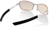 AROZZI gamingbril VISIONE VX-500 Wit wit en zwart frame amberkleurig glas thumbnail (4 of 6)