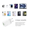 COLORWAY 1x USB-C mains charger GaN PD PPS QC 30W Including 100cm cable White thumbnail (11 of 12)