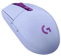 Logitech G305 LIGHTSPEED vezeték nélküli gamer egér, lila, 2,4 GHz-es BT, N-A, EER2 Logitech G305 LIGHTSPEED vezeték nélküli gamer egér, lila, 2,4 GHz-es BT, N-A, EER2 (1 of 1)