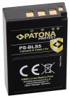 Ceallraí grianghraf PATONA Olympus BLS5 1100mAh Li-Ion Protect