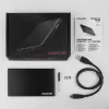 AXAGON external box for 2.5" disk EE25-XA6 USB-A USB 3.2 Gen 1 SATA 6G aluminum body 0.6m thumbnail (3 of 3)