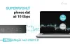 Σταθμός σύνδεσης i-tec Universal 5x 4K Display Station Docking Power Delivery 100W thumbnail (9 of 11)