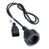 Akyga PC Power Cable 1.0m Akyga PC Power Cable 1.0m