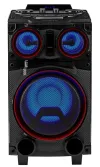 Enceinte de fête NEDIS puissance 120 W Bluetooth durée de lecture maximale sur batterie 6,5 heures poignée éclairage de fête thumbnail (3 of 8)