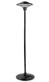 Téitheoir patio NEDIS, tomhaltas 1500 W, 1 socrú teochta, IP34, cosaint tip-os cionn, dubh thumbnail (2 of 4)