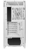 MSI kast MPG GUNGNIR 300R AIRFLOW WHITE zonder voeding wit links gehard glas 4x 120 mm A-RGB ventilator 1x USB-C 2x USB thumbnail (8 of 8)