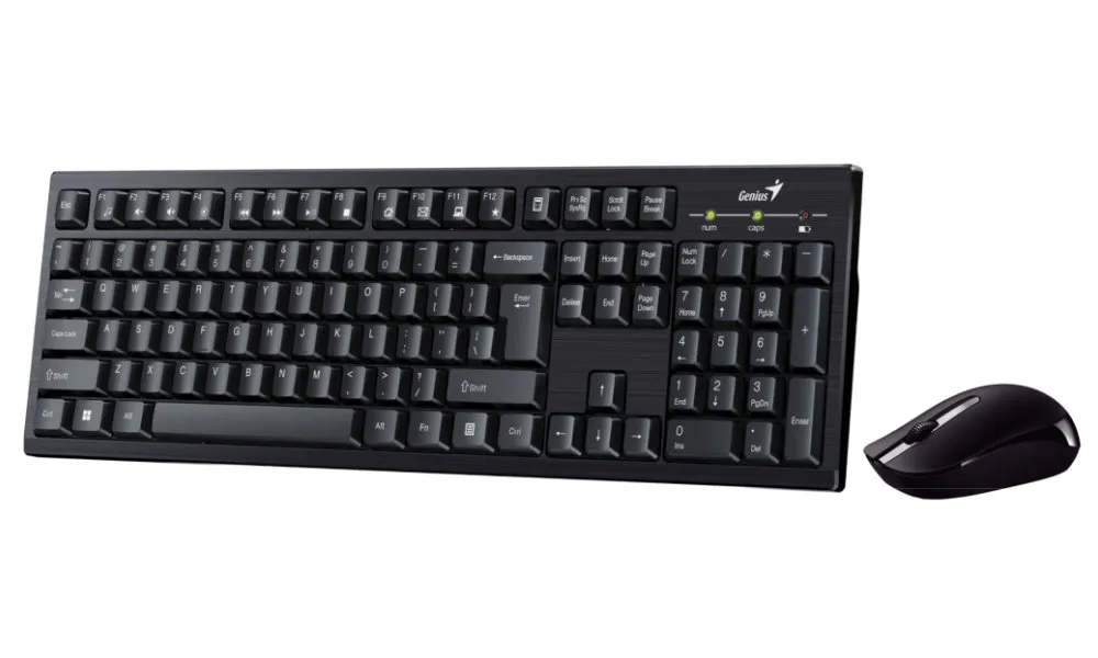 Genius Smart KM-8200 Vezeték Nélküli Billentyűzet + egér szett (KM-8200DC) Kiegészítő