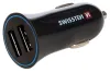 Swissten Cl Adapter 24A Strøm 2X Usb + Micro Usb Kabel