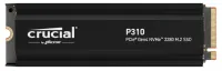 Crucial SSD 2 TB P310 PCIe Gen4 2280 NVMe M.2 mit Kühlkörper Crucial SSD 2 TB P310 PCIe Gen4 2280 NVMe M.2 mit Kühlkörper (1 of 1)