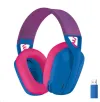 Logitech G435 LIGHTSPEED trådlöst spelheadset BLÅ
