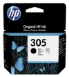 HP inkoustová kazeta 305 černá pro DeskJet 2300 2710 2720 DeskJet Plus 4100