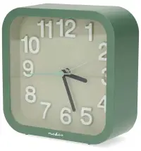 NEDIS analog Schreifdëschwecker Schlëmmefunktioun roueg Operatioun gréng NEDIS analog Schreifdëschwecker Schlëmmefunktioun roueg Operatioun gréng (1 of 2)