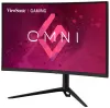 ViewSonic VX2718-2KPC-MHDJ OMNI 27" извит VA 16:9 2560x1440 165Hz 1ms 250cd m2 2xHDMI DP Repro настройка на височината thumbnail (3 of 8)