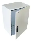 Rack exterior XtendLan de 19" y 17U de profundidad, 450 mm, IP55, cerradura de 3 puntos, color gris thumbnail (2 of 2)