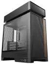 DEEPCOOL korpus CL660 ATX kahekambriline 2x120mm ARGB ventilaator 2xUSB3 USB-C karastatud klaasiga must
