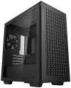 DEEPCOOL behuizing CH370 MidT MiniITX 120mm ventilator 2xUSB 3.0 zwart