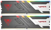 PATRIOT Viper VENOM RGB 48 Go DDR5 6000MT avec DIMM CL32 1,35 V Kit 2x 24 Go PATRIOT Viper VENOM RGB 48 Go DDR5 6000MT avec DIMM CL32 1,35 V Kit 2x 24 Go (1 of 1)