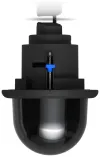 Βάση οροφής Ubiquiti UniFi G5 PTZ σε μαύρο χρώμα thumbnail (2 of 4)