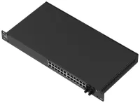 Управляемый коммутатор Teltonika SWM282 24x GbE (24x PoE+) 4x SFP L2+ 19-дюймовая стойка (1 of 5)