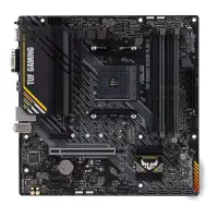 ASUS TUF Gaming A520M-PLUS II emolevy, AM4, 4xDDR4, M.2, HDMI, DP, D-sub, mATX ASUS TUF Gaming A520M-PLUS II emolevy, AM4, 4xDDR4, M.2, HDMI, DP, D-sub, mATX (1 of 7)