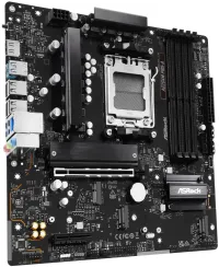 ASRock A620AM Pro-A AMD A620A AM5 4x DDR5 DIMM 3x M.2 HDMI USB-C mATX (1 of 6)