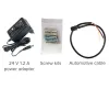 MikroTik RouterBOARD LtAP LTE6 trealamh móideim Wi-Fi 24 GHz b g n 2 3 4G (LTE) 25 dBi 3x sliotán SIM GPS LAN L4 thumbnail (5 of 5)