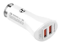 COLORWAY 2x USB car charger 36W White COLORWAY 2x USB car charger 36W White (1 of 8)