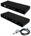I-tec Dockingstation Universal Dual 4K Display Power Delivery 85W thumbnail (3 of 3)