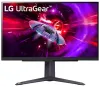 LG monitorius 27GR75Q-B 27" QHD 165Hz 2560x1440 16:9 300 cd m2 1ms (GtG) HDMI DP Reguliuojamas sukimosi aukštis
