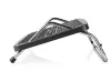 NEDIS ergonoomiline jalaping metallist must thumbnail (3 of 4)