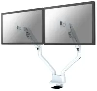 Neomounts FPMA-D750DWHITE2 Stationär displayhållare 10-32" VESA-klämma 100X100 lastkapacitet 2x8kg gaskolv 2 displayer vit Neomounts FPMA-D750DWHITE2 Stationär displayhållare 10-32" VESA-klämma 100X100 lastkapacitet 2x8kg gaskolv 2 displayer vit (1 of 6)