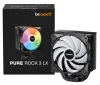 Wees stil! CPU-koeler PURE ROCK 3 LX 120 mm PWM ARGB-ventilator 4x heatpipe zilver thumbnail (4 of 6)