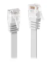 XtendLan Patch cable Cat 6 UTP 5m white flat